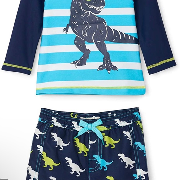 Hatley Swim Rashguard set - Picture 2 of 4